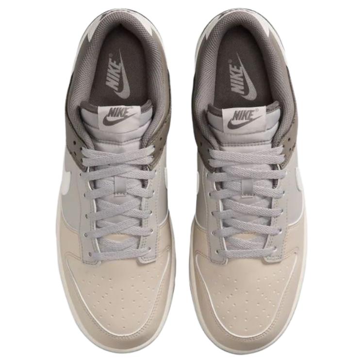 Nike Dunk Low top Skateboard Shoes Men's Gray