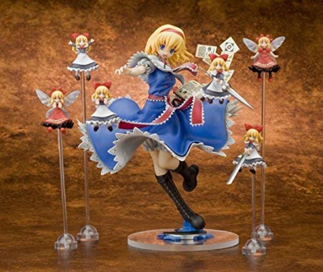 Touhou Project Alice Margatroid DX Type Scale Painted Finished Figure 1/8 ABS&PVC