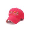 Hip Hop Floral Baseball Cap Cotton Streetwear Hats Fashion Peaked Cap  For Women Girls