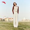 Anta Women's Loose Drape Wide-Leg Sports Pants