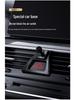 Volvo XC60/S90/V90/S60/V69 için Uyumlu Manyetik Kablosuz Hızlı Şarj Cihazı ve Telefon Tutucu