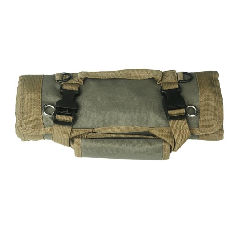 Tool Roll Bag Tool Roll Up Pouch Bag Tools Tote Bag Pockets Tool Pouch Sling