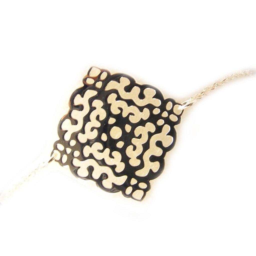 Les Trésors De Lily [L2148] - Bracelet Argent 'Carmen'