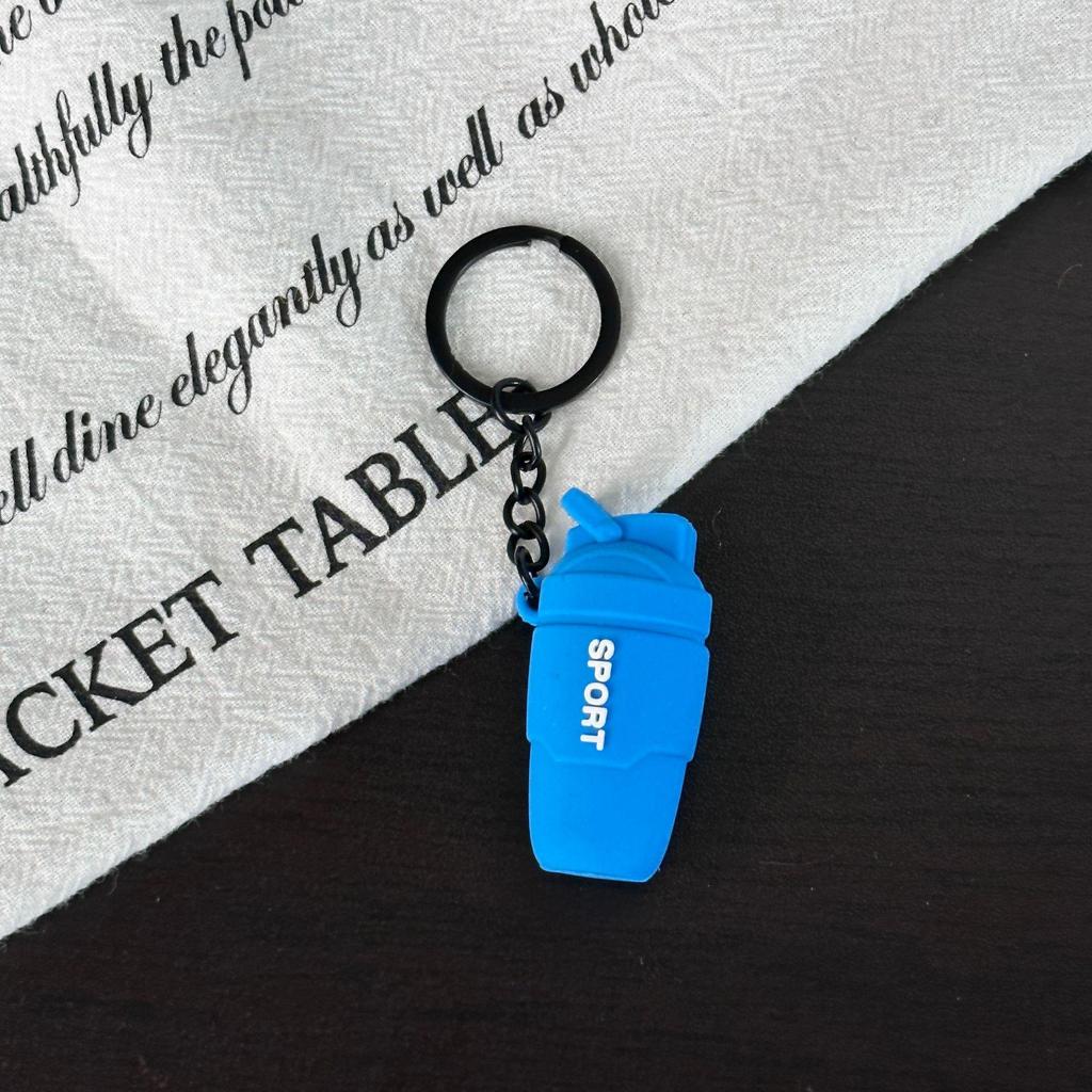 Miu Series Mini Barbell & Dumbbell Plate Keychain Bag Charm
