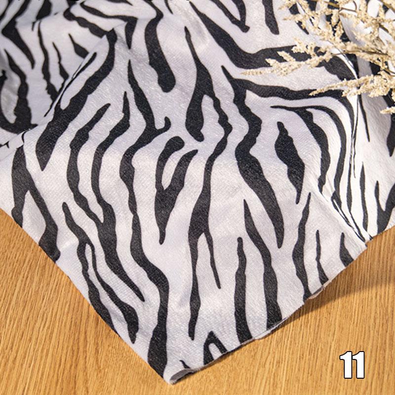 1x1.5m Animal Pattern Print Short Plush Fabric Imitation Tiger Leopard Zebra Cow Spotted Printed Fabric Costume DIY Cloth