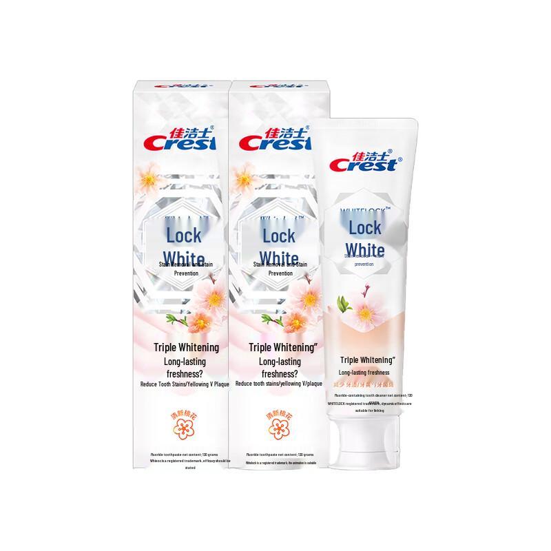 Crest Dual-Color Whitening Toothpaste