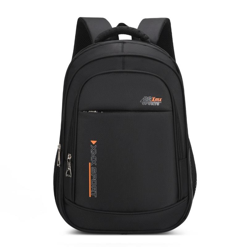 New Backpack, Junior High School Student Schoolbag, Large-capacity Commuting Travel, Men's and Women's Business Leisure Backpack