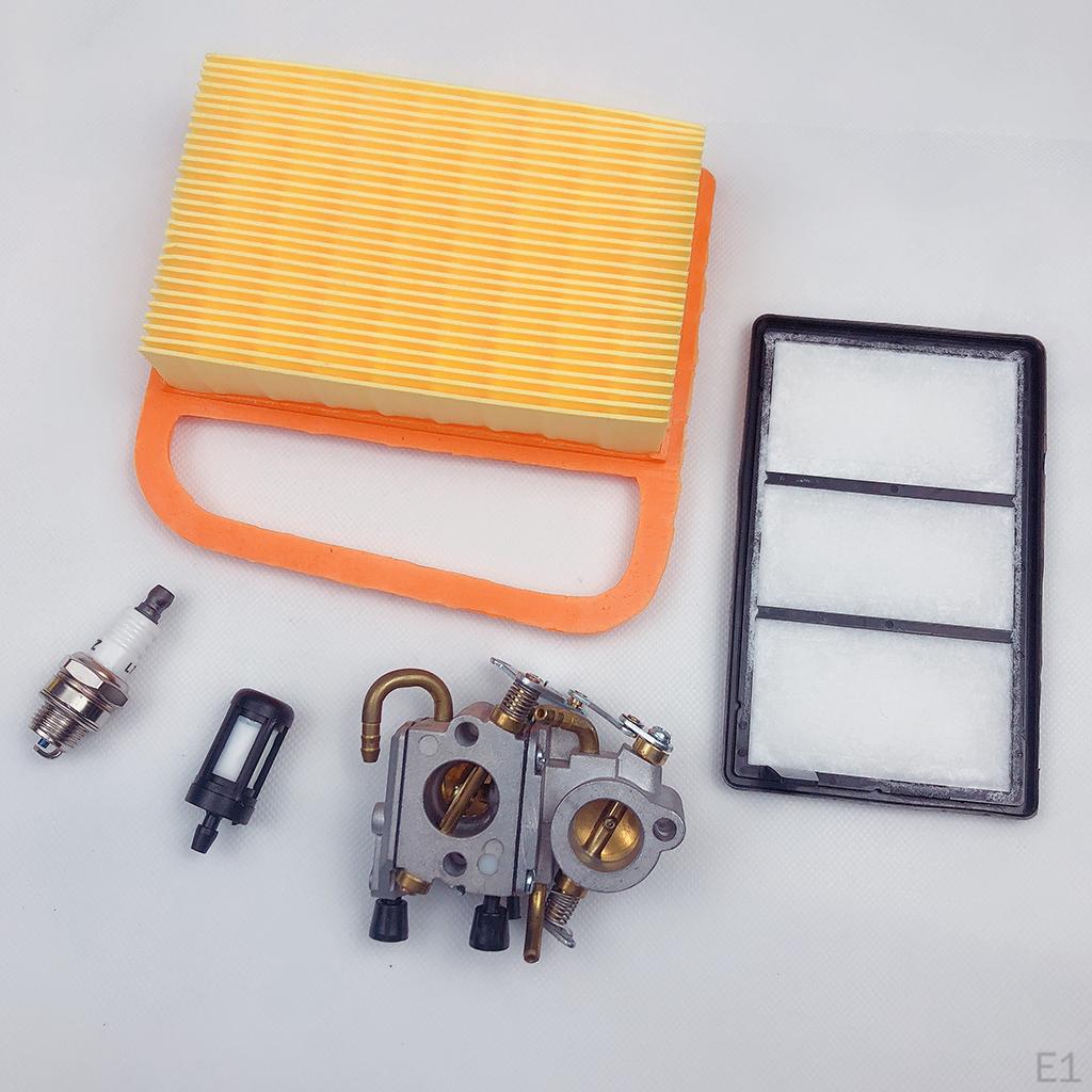 Carburetor with Air Filter for TS410 TS 420 Cut Off Carb