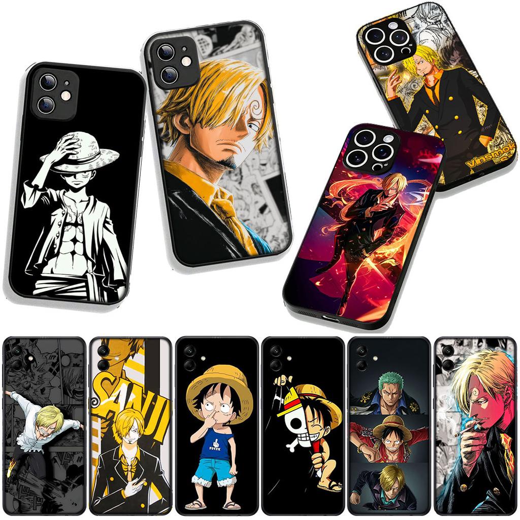 Phone Cover Wallpaper Luffy One Piece Sanji for Xiaomi Poco F7 F6 F8 Ultra F5 X7 X6 X5 X3 NFC M7 M6 Pro C85 C75 C65 C71 C61 Case