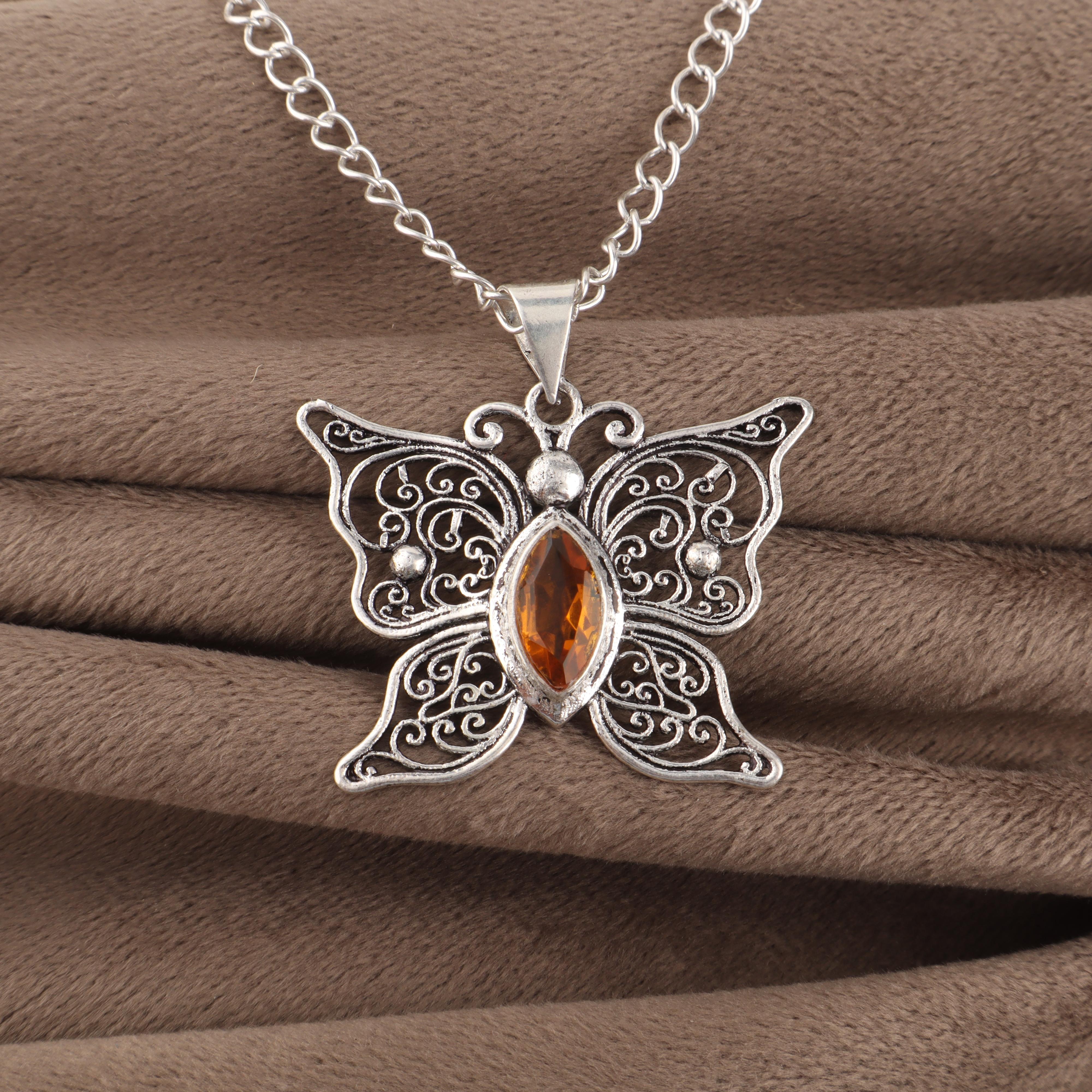 

Citrine Gemstone 925 Sterling Silver Women Pendant 1.5 Designer Jewelry For Anniversary Gift CP-41-13