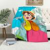 Cartone animato anime h-Heidi una Ragazza delle a-Alpi Flanella calda morbida coperta di peluche per divano soggiorno hogar camera da letto regalo da viaggio casa