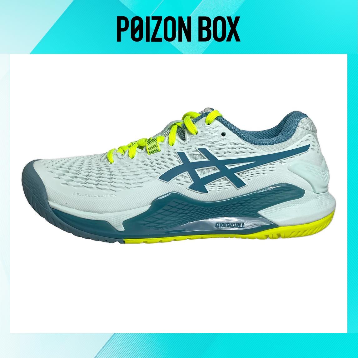 

кроссовки Asics Gel-Resolution 9 Tennis shoes Women 1042A226-400