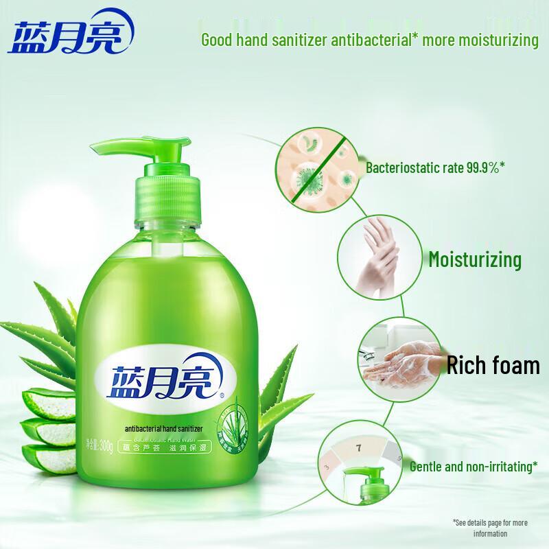 Blue Moon Aloe Antibacterial Hand Sanitizer