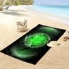 Asciugamano da Spiaggia Stampa Celtic Football Club, Asciugamano Grande Morbido Asciugatura Rapida per Spiaggia Campeggio Nuoto