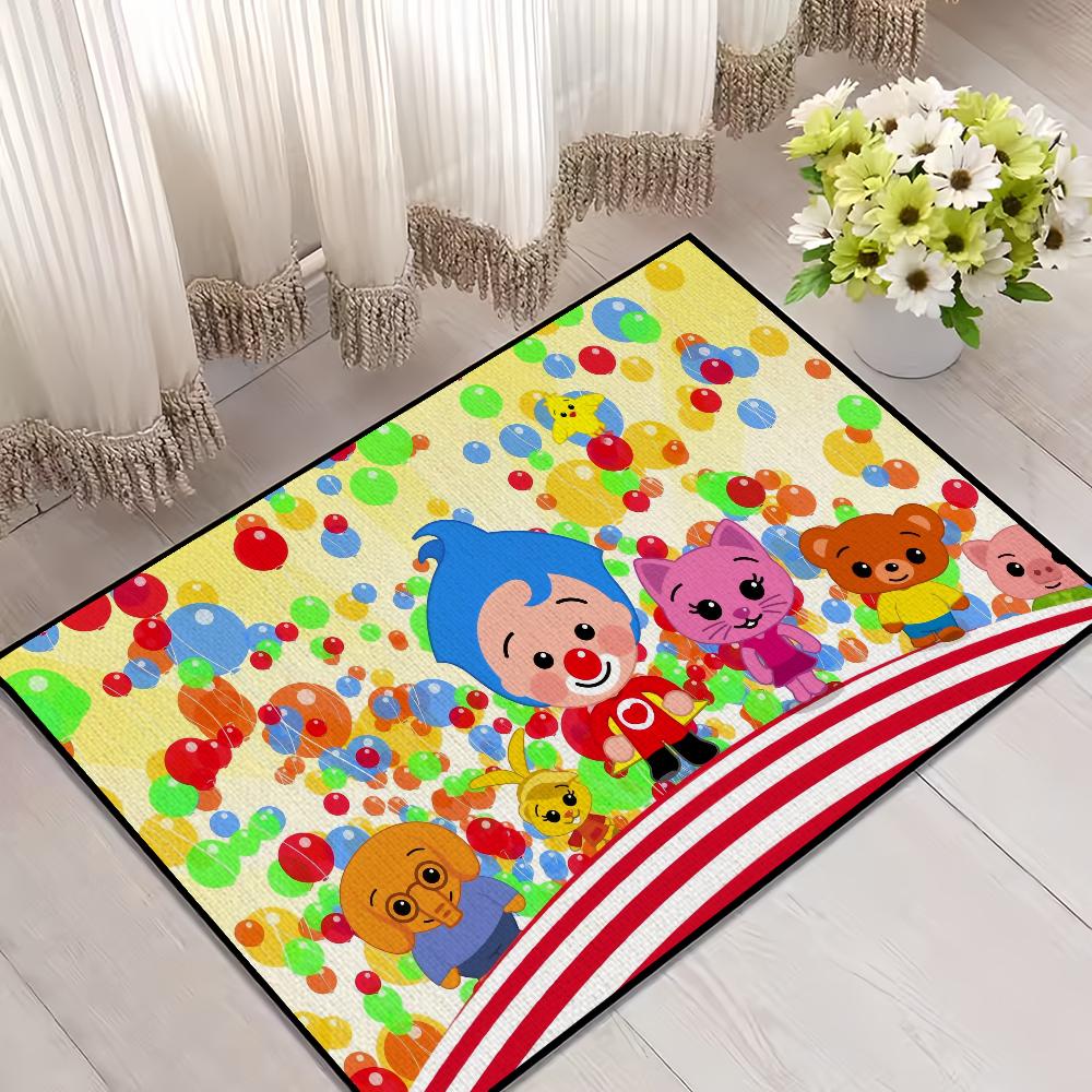 

Cartoon P-Plim P-Plim Cute Door Mat For Bedroom Decoration Kitchen Bath Carpet House Super Absorbent Rug Foot Non-slip SJR40x60CM