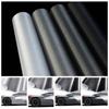 Autocollants de voiture étanches Autocollants de voiture en aluminium brossé mat Autocollants de voiture en aluminium brossé gris Accessoires de voiture