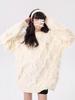 Women's Retro Tassel Sweater – High-End Autumn/Winter Street Style Knitwear.