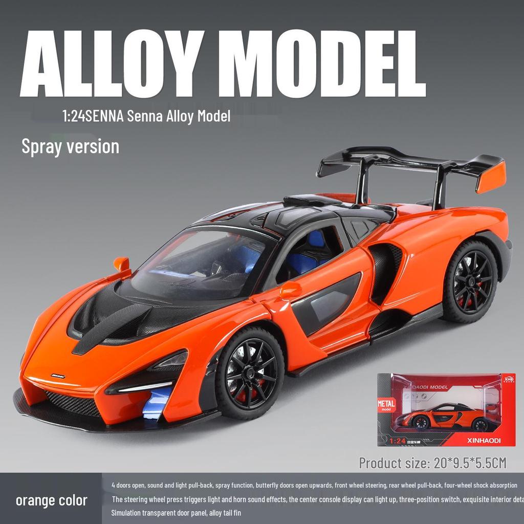 1/24 Rolls-Royce Phantom Alloy Car Model with Sound, Light, and Starry Sky Roof for Kids' Collection and Decoration.