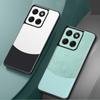PU Leather Back Phone Case For Motorola Moto Edge 70 60 Fusion 50 40 30 S30 X30 Pro S50 Silicone Case For X70 Air Back Cover