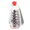 Vegetable Cutter 4 in 1 Multifunctional Stainless Steel Portable Lightweight Easy   Veggie Chopper