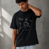 Give Me Some Space Funny Outer Space Planet Asteroid Sketch Graphic Men Modal TShirt Print Soft Lightweight Summer Casual Tops