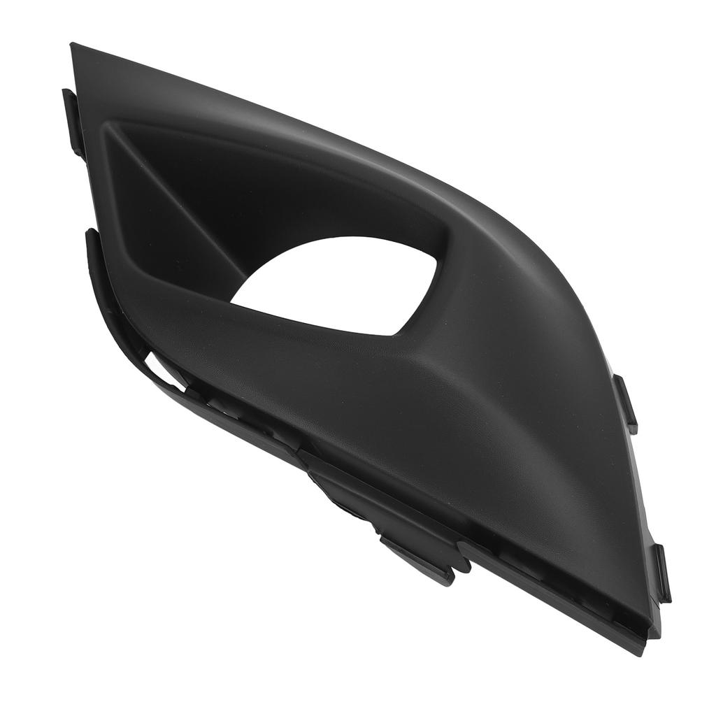 Front Bumper Fog Light Cover Grille Prevent Scratch Reliable Protection Easy Installation for Clio