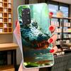 Crocodile Animal Cover Phone Case For Xiaomi Redmi Note 15 14 13 12 11 10 Pro Plus 14S 12S 11S 11T 11E 10S Soft Fundas Shell Red