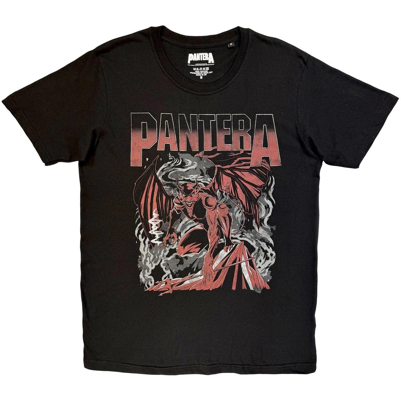 Pantera - Devil - Black t-shirt XXXXL