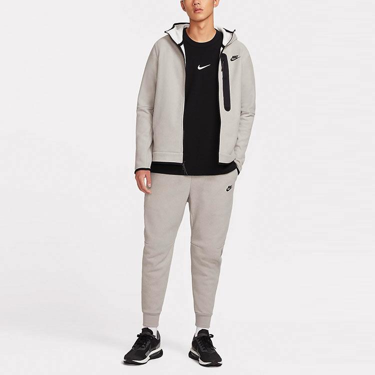 Nike Sportswear Tech Fleece Winter Joggers (Asia Sizing) Cobblestone Men Streetwear DQ4809-016