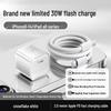 Compatible Gallium Nitride Charger for iPhone 12–15 Pro Max, 16, and 14 Plus PD Fast Charging