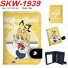 Bocchi the Rock Geldbörse Vertikal Druckknopf Bifold Kartenhalter Münzbörse Anime Unisex