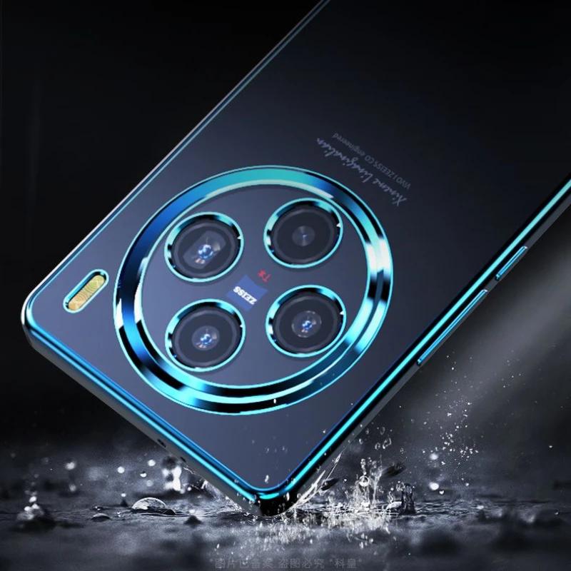 For Vivo X200 Pro Electroplating Phone Case For Vivo X 200 X200Pro Mini Lens All-inclusive Silicone Soft Shell Back Cover Cases