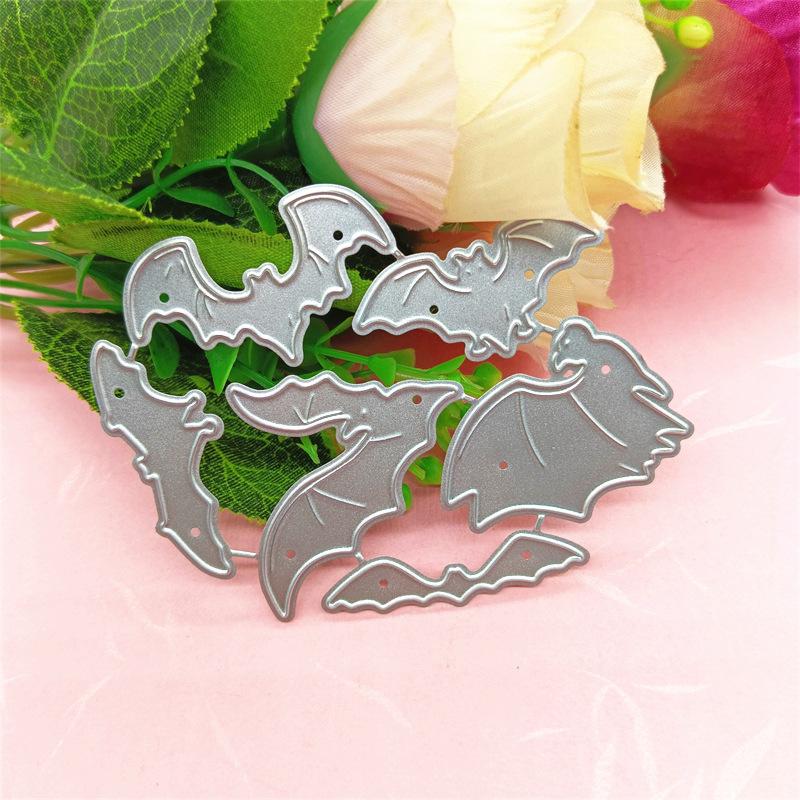 Halloween Bat Carbon Steel Cutting Dies Stencils DIY Scrapbooking Photo Album Embossing Making Card Die Cuts