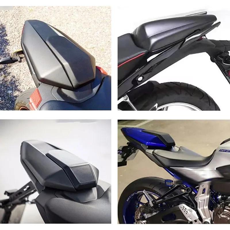 MT-07 FZ-07Motorcycle Rear Seat Cover Cowl Pillion Fairing Passenger Tail Back Cover For YAMAHA MT07 FZ07 MT FZ07 2013-2017 2016
