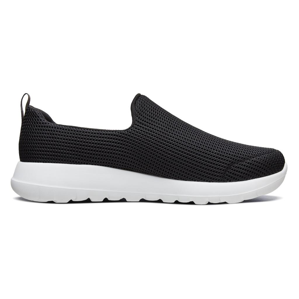 Skechers Go Walk Black Slip On 54638-BKW