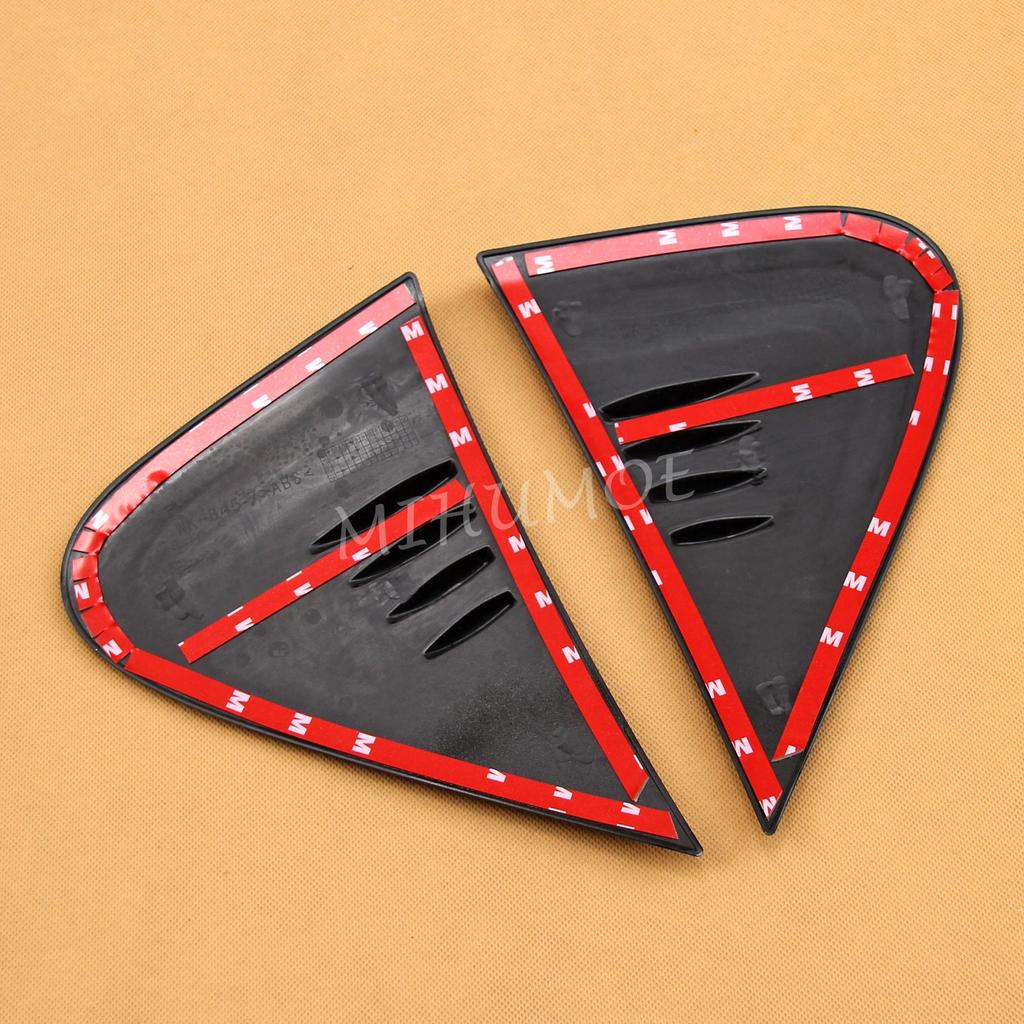 Für Toyota C-HR CHR 2017 2018 Schwarz Kotflügelöffnungen Karosserie Seitenaufkleber Dekoration