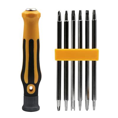 Jeu de tournevis durs 12 en 1, outils à main longue durée de vie, jeu de tournevis magnétiques puissants