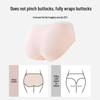 Herbal Original Color Women's Antibacterial Seamless Cotton Briefs