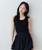 KNIZURE Daily Ensemble Round Sleeveless_3 Colors