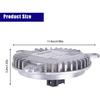 68224607AB Xenon HID Headlight Ballast Fits for Dodge Durango Chevrolet Camaro 2014-2015, for Malibu 2016-2018, for Camaro 2014-2015, 3.6L 6.2L 7.0L