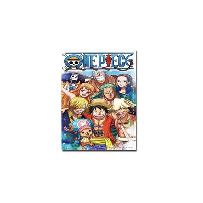 Anime Peripheral Cartoon ONE PIECE Luffy Passport Bag, Student ID Holder