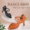 High Heel 7cm Professional Women Latin Dance Shoes Salsa Ballroom Dancing Shoes Indoor