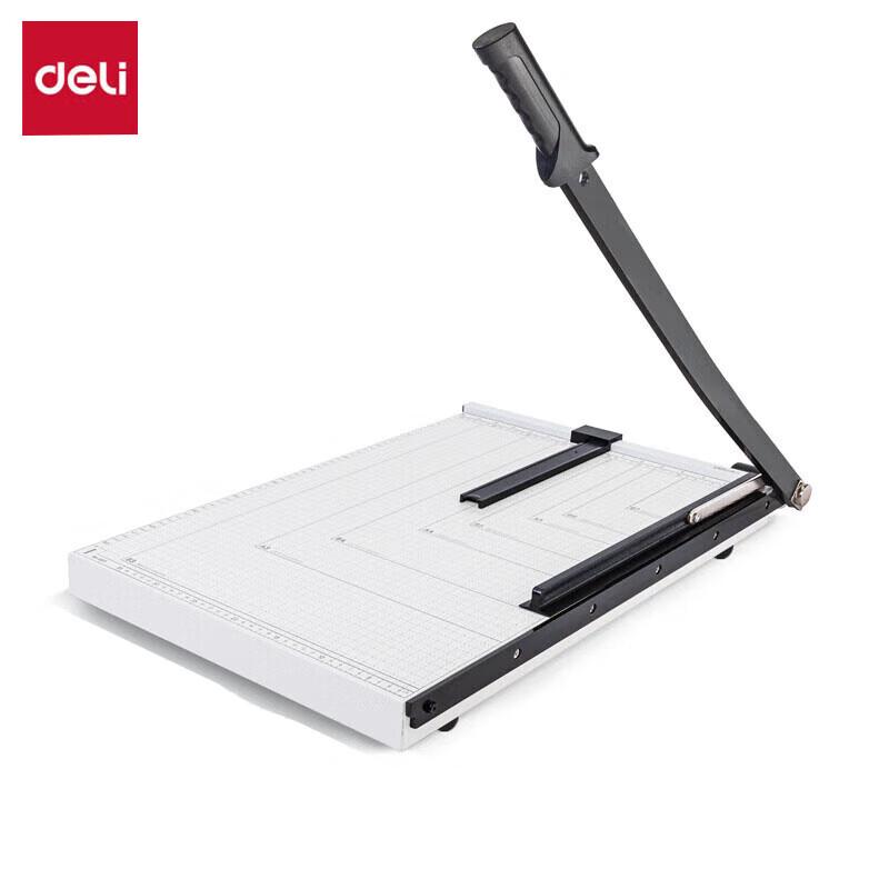 

Deli Manual A4/A3 Steel Paper Cutter CN plug (adapter included)