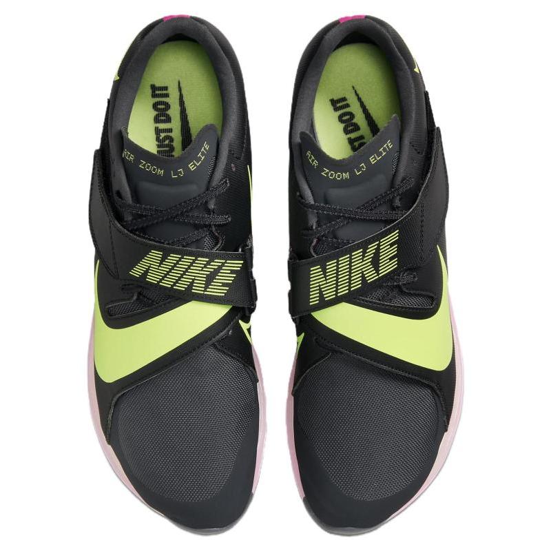 Nike Zoom Long Jump 'Anthracite Pink Volt' Sneakers casual CT0079-001