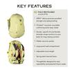 Rucksack Resolve 25L Citron [Neemo Equipment] W's Damen
