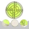 For Carpentry Bubble Level Level Measurement Tool Precision Machined Acrylic Material Fluorescent Yellow-green