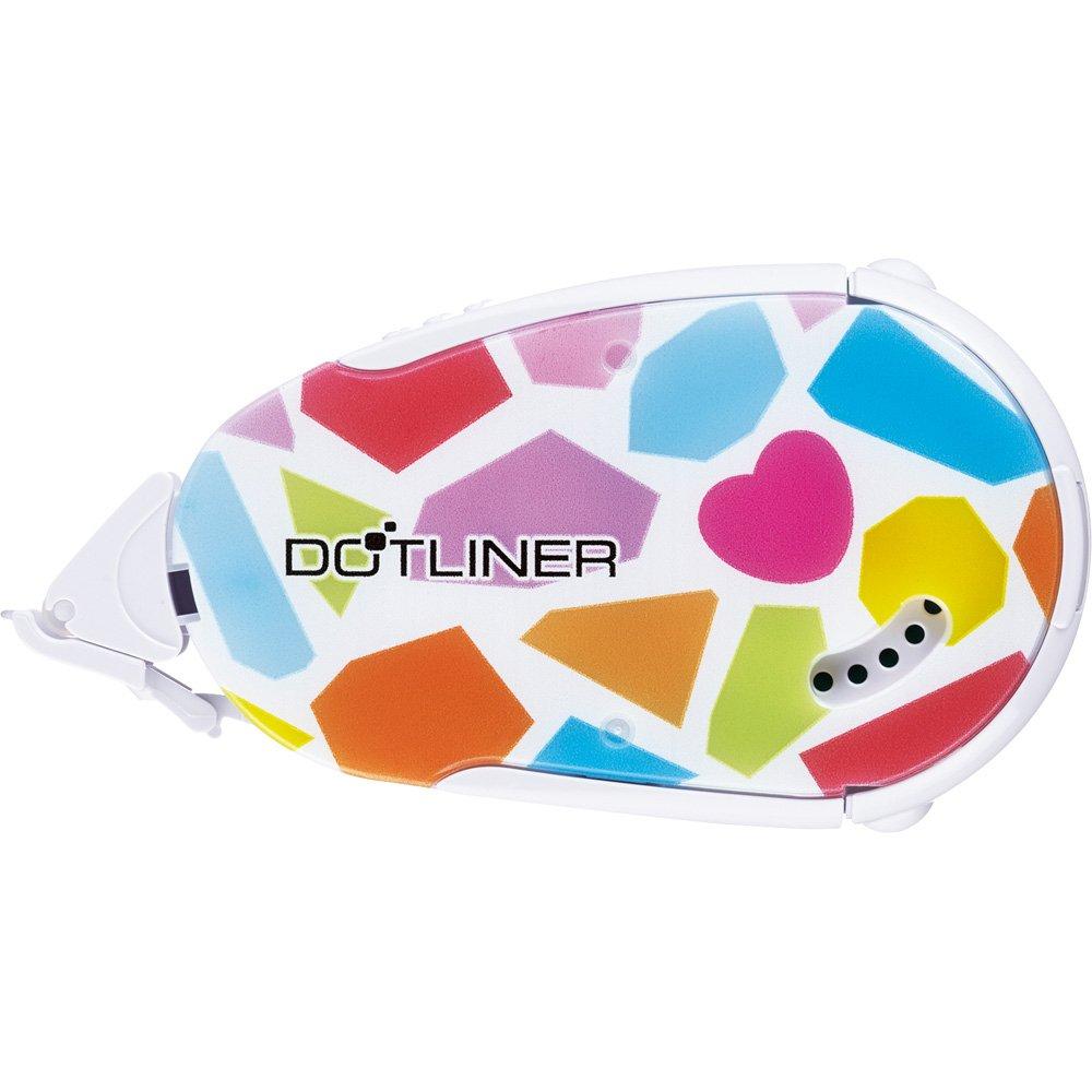 KOKUYO Tape Glue Dotliner Main Unit Limited Heart Design TA-DM400-08L5