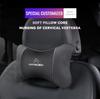 1Pcs Car Seat Headrest Auto Logo Neck Pillow For Citroen C1 DS3 C2 C3 Vts C4 Saxo C4L C5 C6 C8 Xsara C3-XR Picasso Berlingo