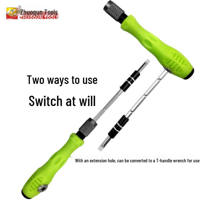 32-in-1 Multifunctional Screwdriver Bit Set for Watches, Phones, Glasses & Household Repairs