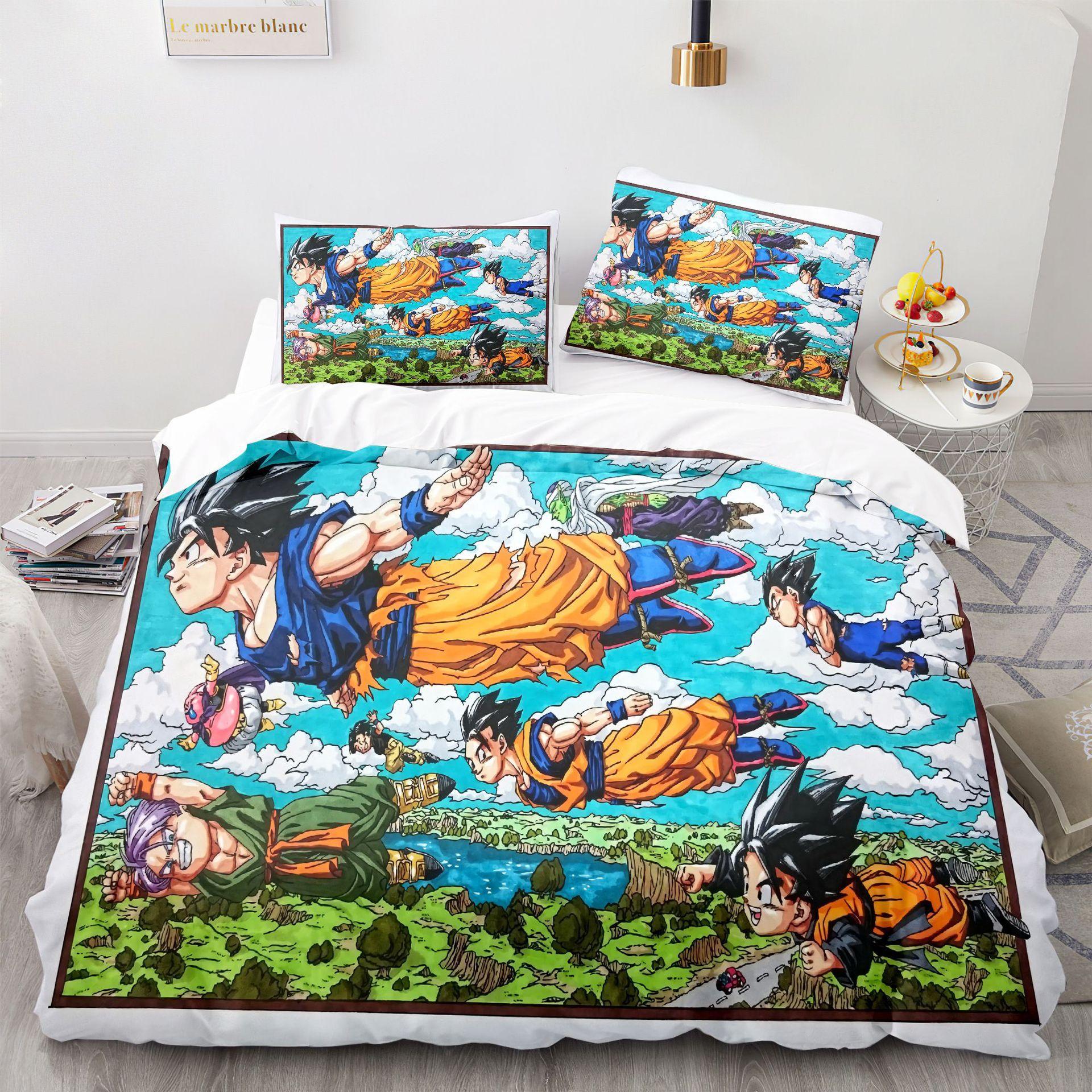 

Cartoon 3D Printing Three-Piece Set 135 * 200 (two-piece set)